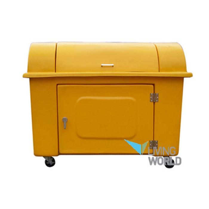 앞문형 분리수거함(FRP) 1100L