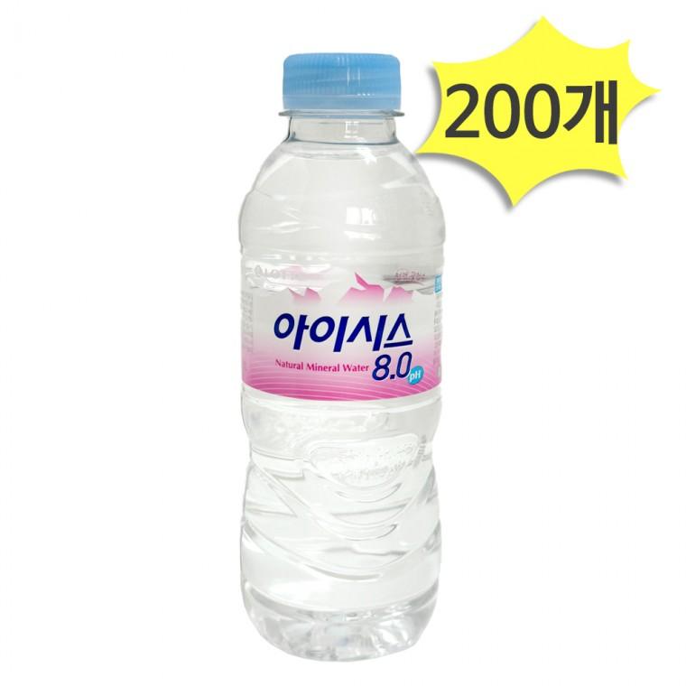 아이시스 8.0 생수 300ml x 200개 물 300미리 미니생수