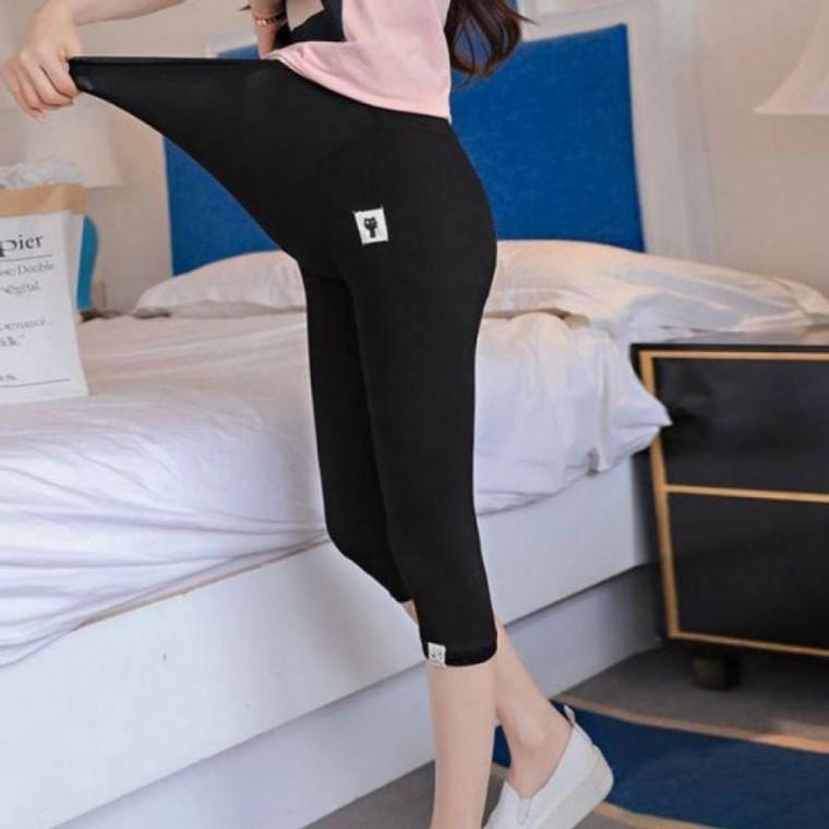 이쁘다요 임산부 레깅스 시원한 여름 임산 레깅스 임부 여름 바지 편한 복