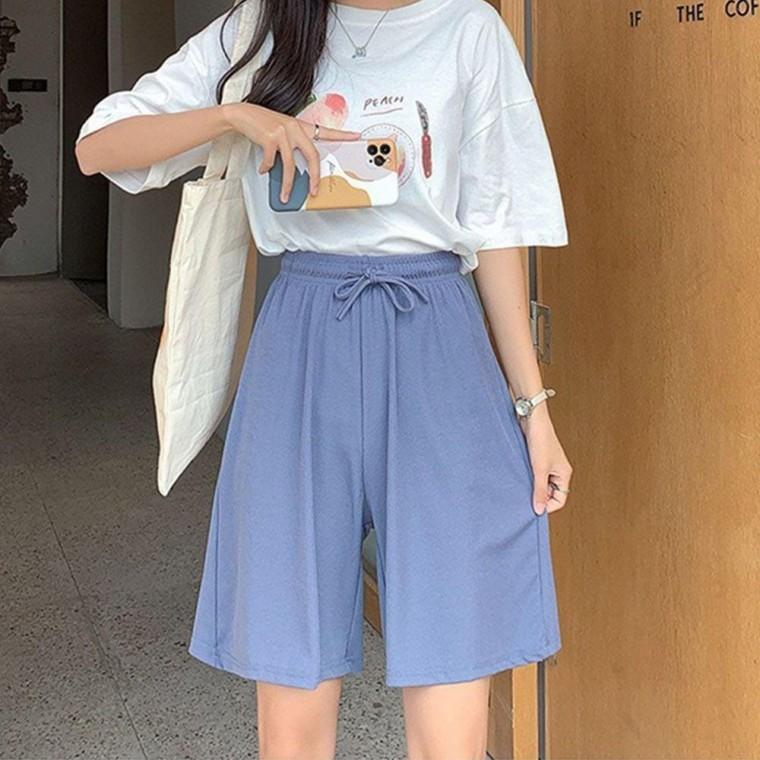 편한 여름 여성 팬츠 냉장고 와이드 여름바지 여성바 시원한바지 린넨바지 여성바지 여름바지 여자바지