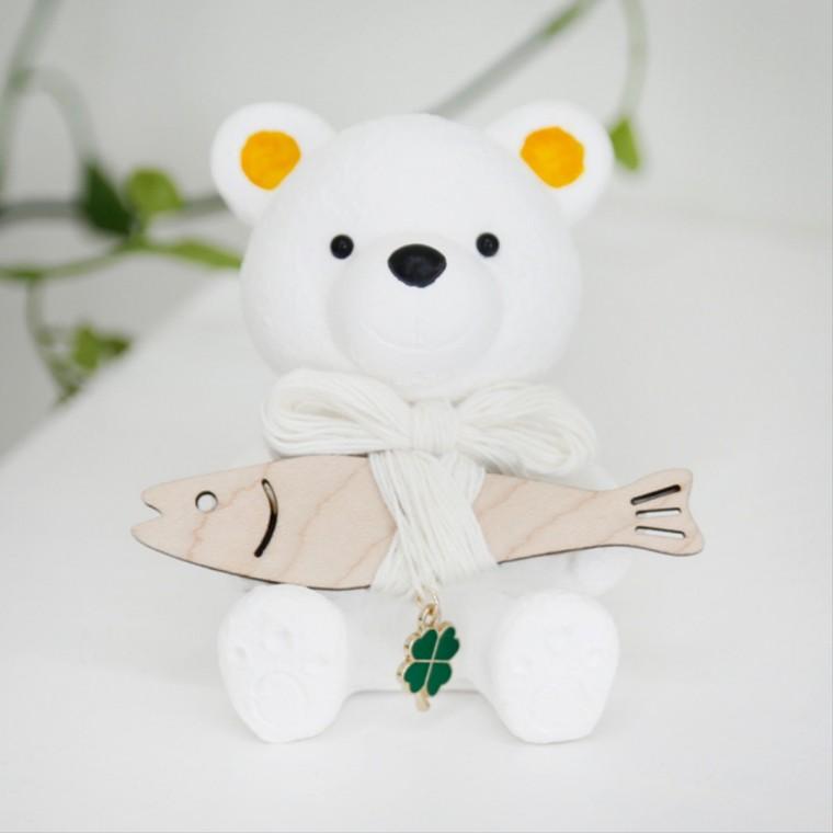 액막이 북어곰 석고방향제 행운 부적 디퓨저 선물