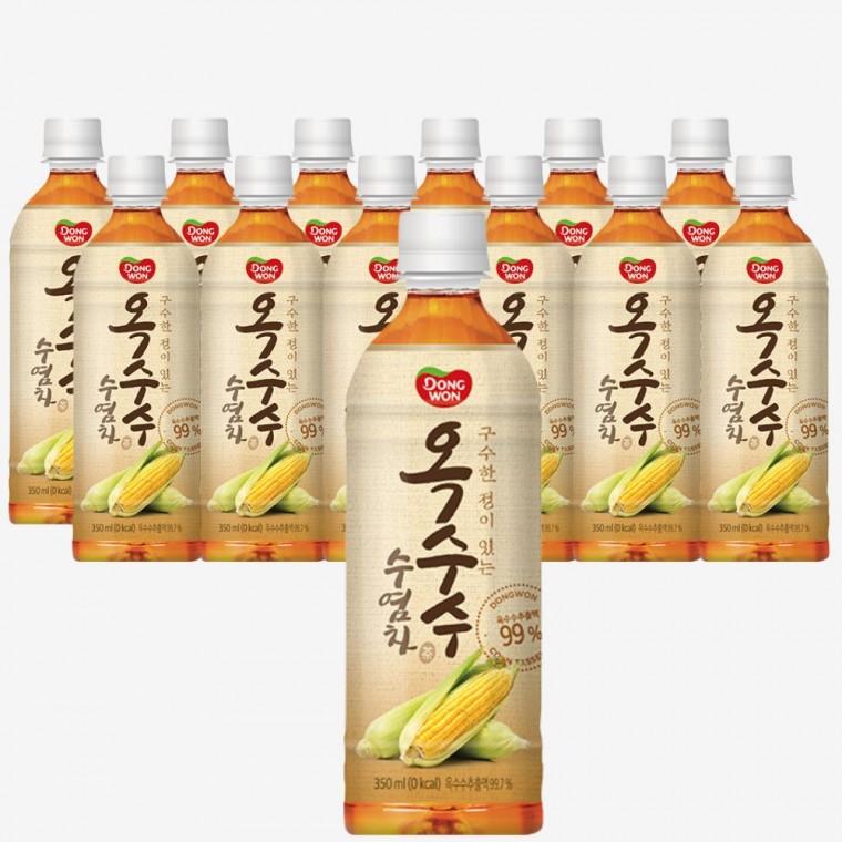옥수수수염차 350ml 24입