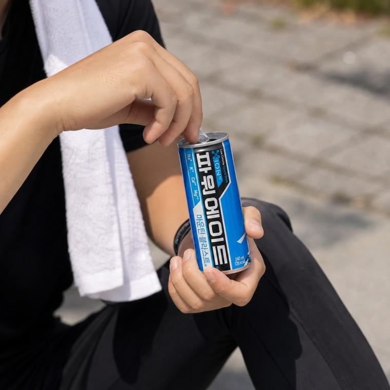 240ml 스포츠음료 캔음료 비타민B 전해질 수분보충 운동후 시원한
