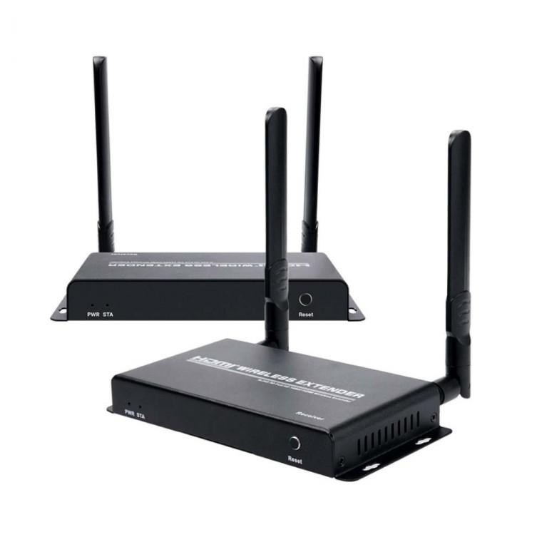 HDMI 무선 송수신기 최대 200M 전송 고해상도 PC 노트북 콘솔게임기 영상 음성 신호 레스토랑 회의실