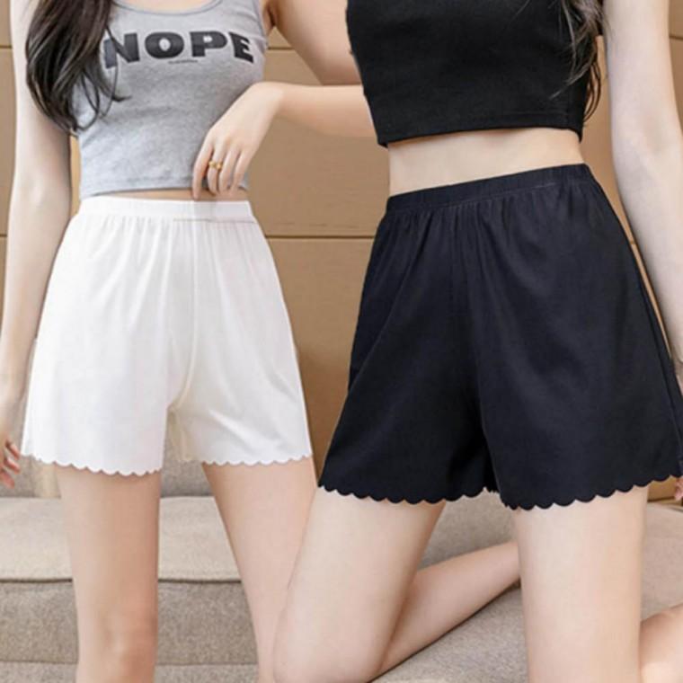 쿨링 속바지 여름 여성 홈웨어 시원한 편한