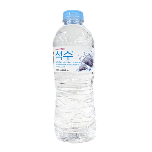 깨끗한 석수 500ml 20개입 라벨 생수 식탁 위 필수템 시원한 물