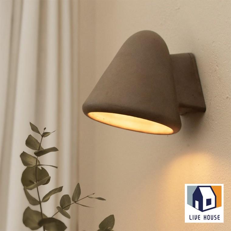 시멘트 LED 벽등 카페 벽조명 인테리어