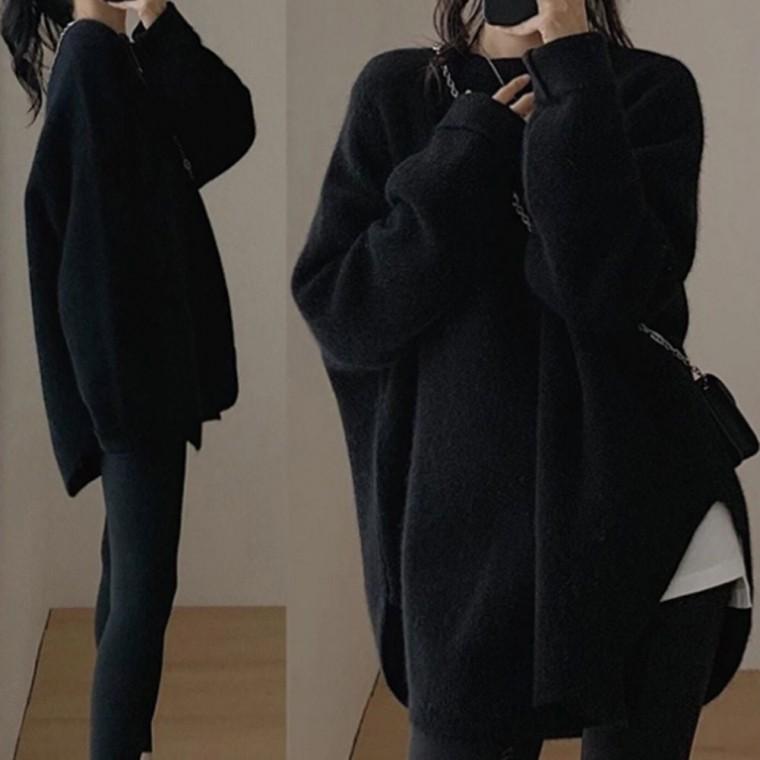 홈웨어원피스 슬립웨어 라운드넥 데일리 루즈핏 시원한잠옷 당근파자마