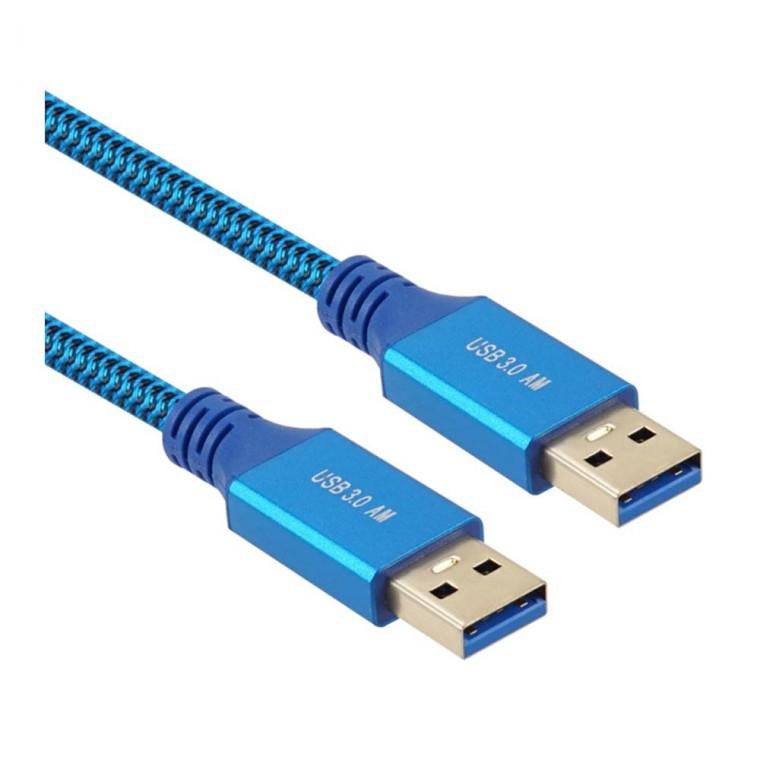 USB 3.0 A타입 케이블 MM 60cm 연장 5Gbps 고속전송