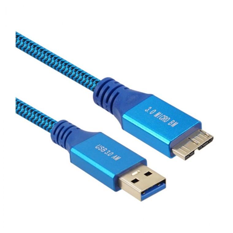 USB 3.0 B타입 A타입 케이블 MM 60cm 5Gbps 연장 고속전송