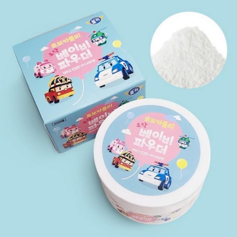 로보카폴리 엉덩이 베이비파우더 땀띠 파우더 베이비 로션