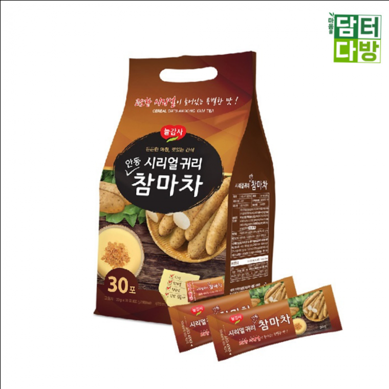 광야식품 시리얼귀리 안동 참마차 30스틱
