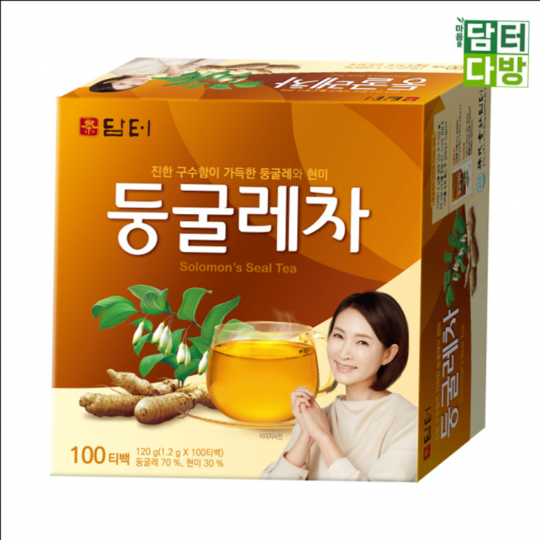 담터 둥굴레차 100티백