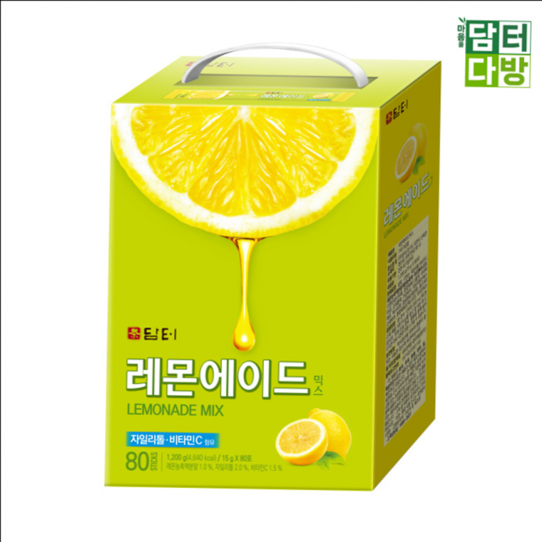 담터 레몬에이드 믹스 80스틱