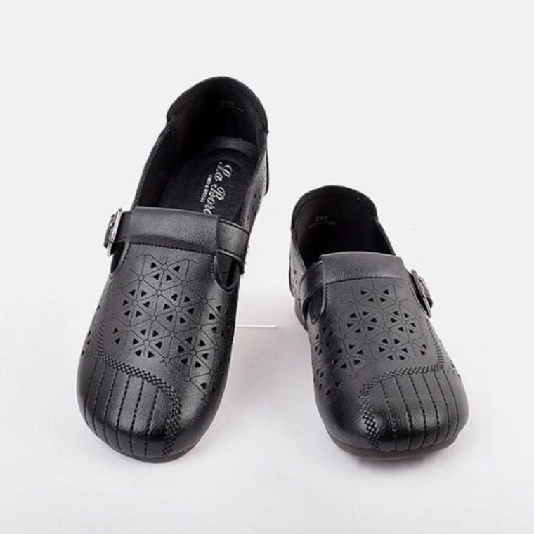 메쉬 단화 데일리 신발 로퍼 시원한 여성 펌프스 구두 슈즈 정장 여름 소재 원픽 셀파
