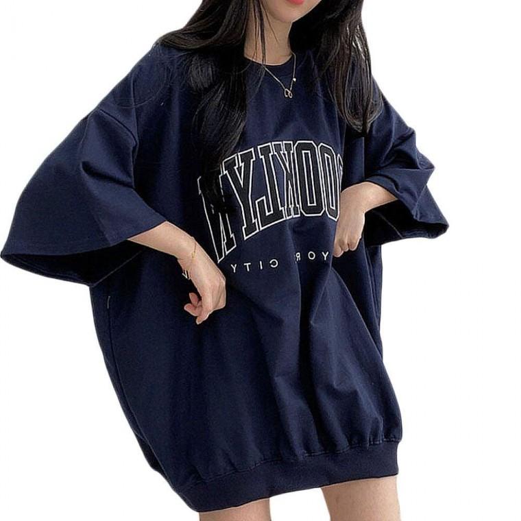 티셔츠 면 인기 반팔티 데일리 기본 루즈핏 여성 티셔츠 여름 시원한 오버핏 반팔 원픽 셀파