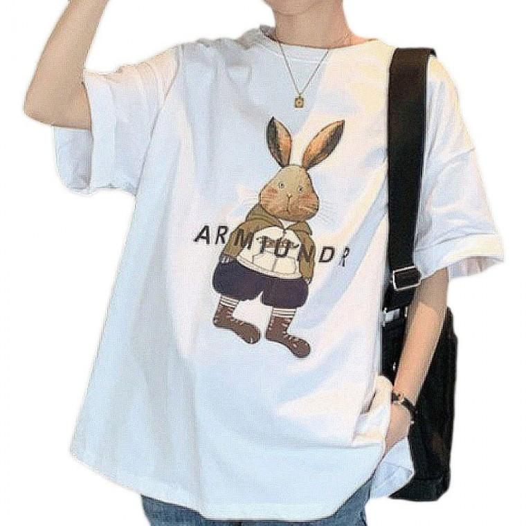 반팔 기본 면 티셔츠 캐주얼 반팔티 여름 티셔츠 여성 인기 시원한 오버핏 루즈핏 원픽 셀파