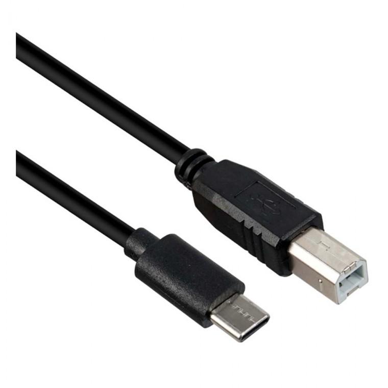 USB C타입 B타입 변환케이블 스캐너 프린터 연결 480mbps