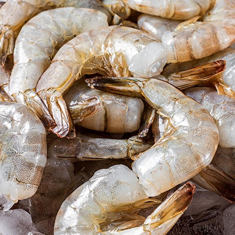 싱싱한 흰다리새우 1kg (30미-35미)