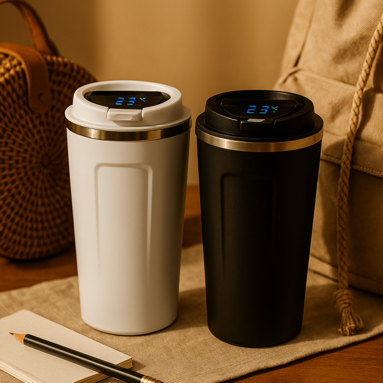 온도 텀블러 500ml 휴대용 단체 선물 답례품 보온보냉