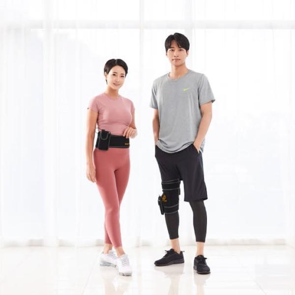 [렉스웜] 스포츠&핫앤쿨 패키지 적외선 온열찜질기 어깨 무릎 허리 국내산 렉스웜 무선 찜질기 (고속충전
