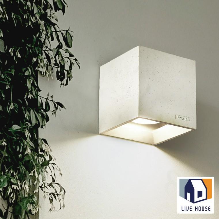 콘크리트 LED 실내 실외 벽등 인테리어 벽조명