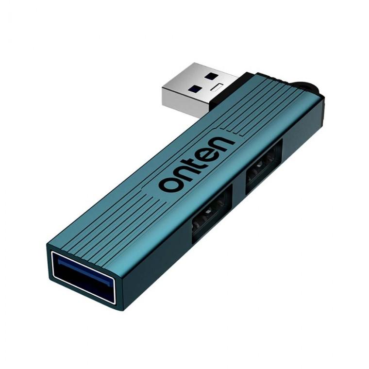 USB 3.0 2.0 3포트 허브 컴퓨터 데스크탑 PC 모니터 외장하드 게임기 마우스 키보드