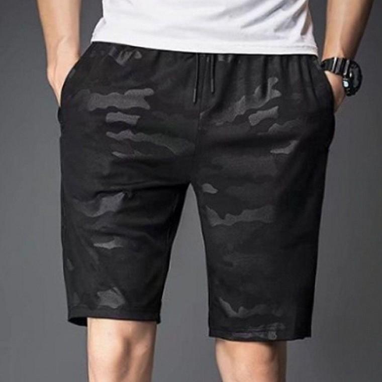 남자여름바지 캐주얼 팬츠 데일리 허리밴딩 반바지 남자 시원한바지 여름