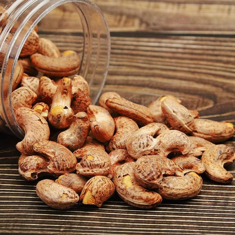 구운껍질 캐슈넛 500g 볶음 캐슈너트 베트남
