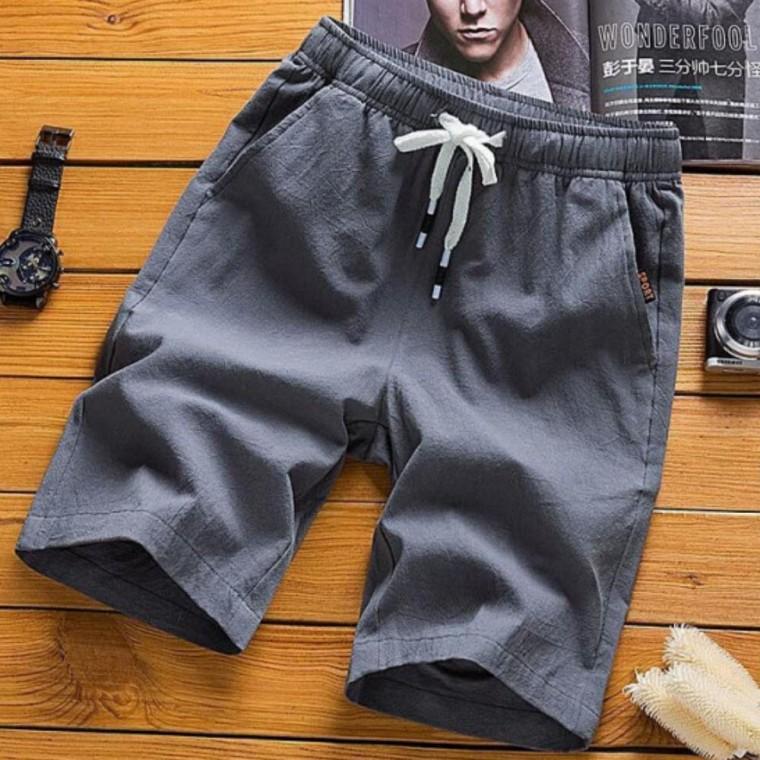손풍기 매쉬 밴딩 반바지 남자 데일리 시원한 여름바지 팬츠