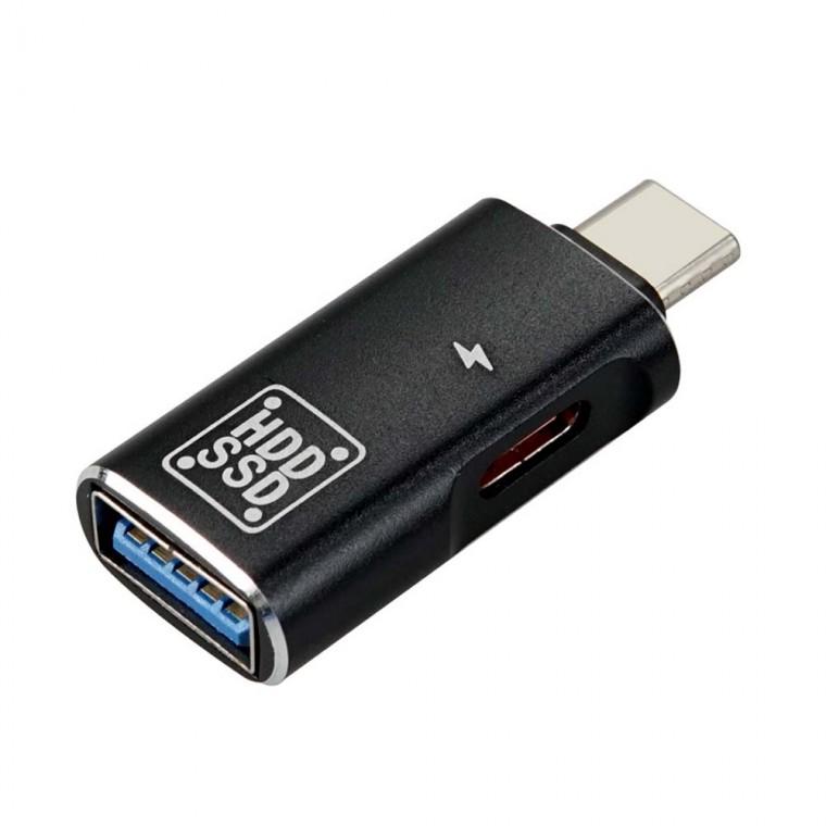 USB 3.0 C타입 A타입 변환젠더 5Gbps 고속충전 데이터전송