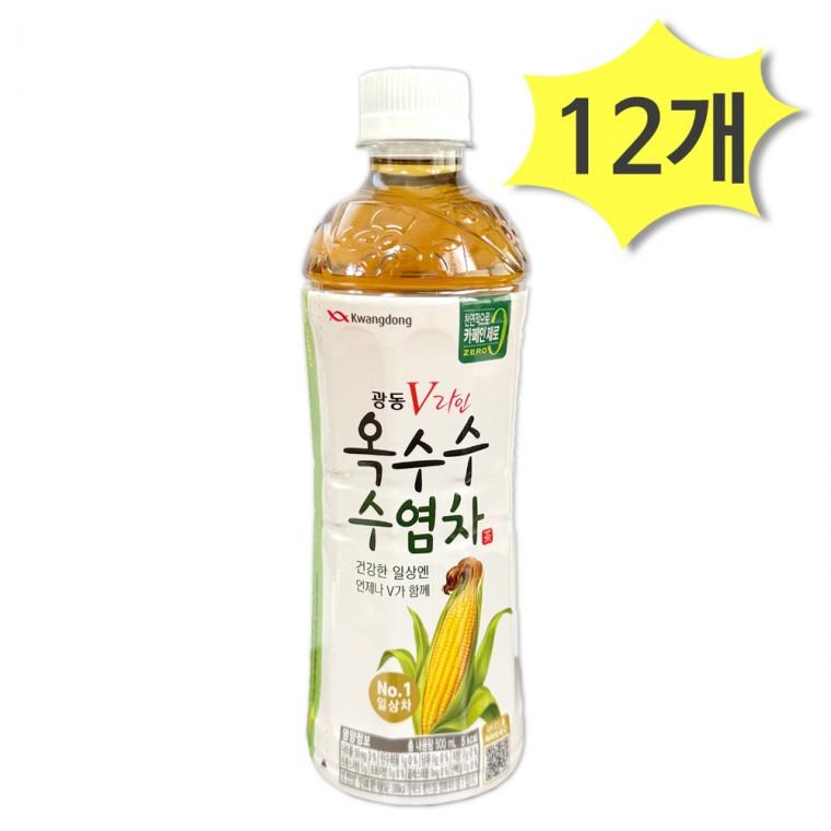 광동 옥수수수염차 500ml x 12개 액상차 차음료