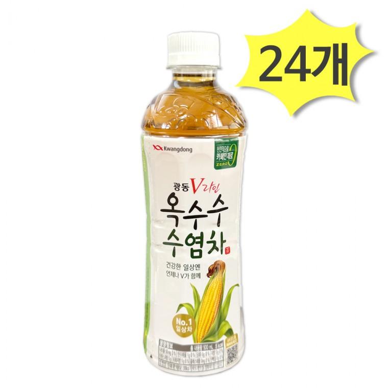 광동 옥수수수염차 500ml x 24개 액상차 차음료