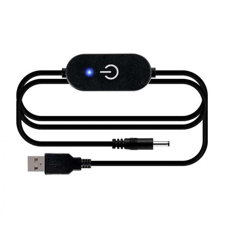 USB C타입 A타입 터치 스위치 전원 케이블 1M LED 네온 사인 5V 3.5V