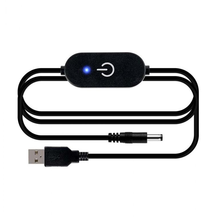 USB C타입 A타입 터치 스위치 전원 케이블 1M LED 네온 사인 5V 3V