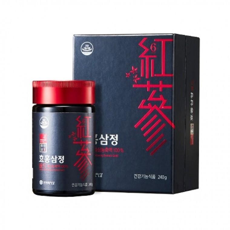 고려원인삼 홍익삼 효홍삼정골드 240g