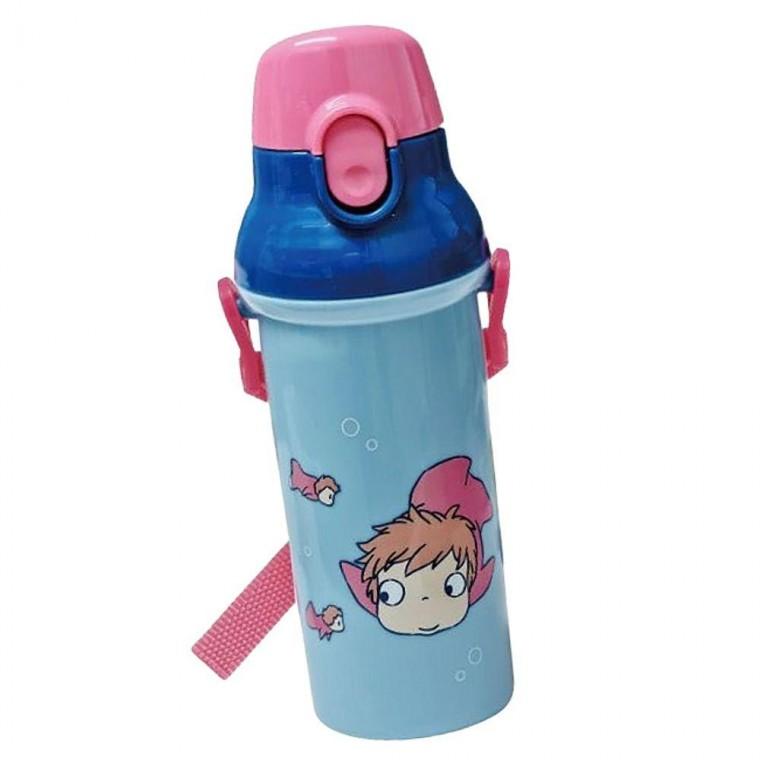 어린이집소풍물병 예쁜 480ml 물병 원터치 1P 어깨끈 물통
