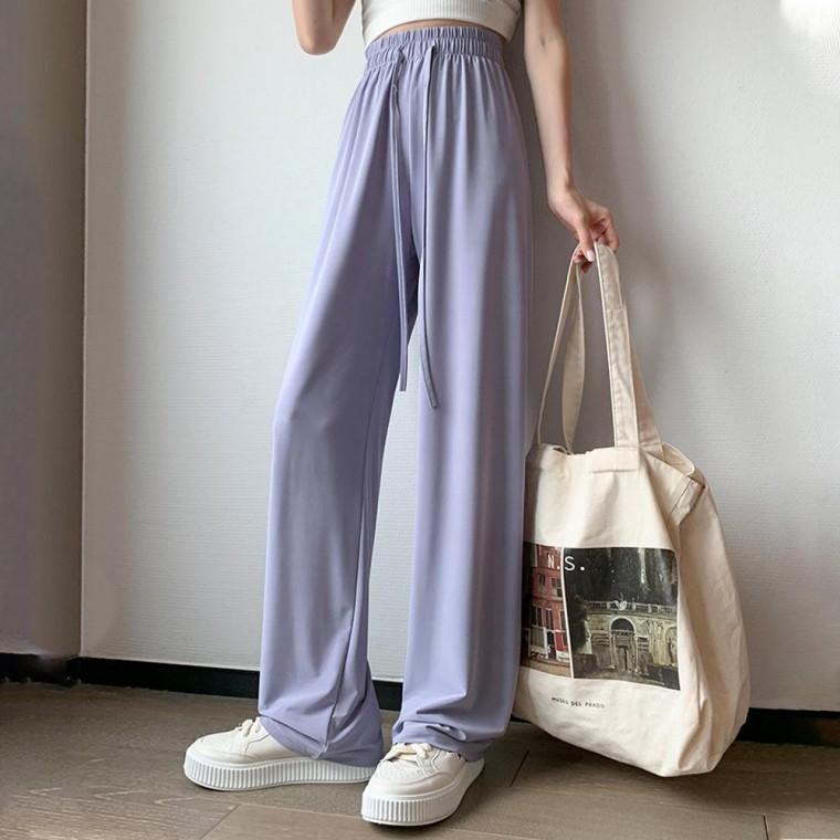 쿨원단 아이스 와이드 팬츠 시원한 바지 가벼운