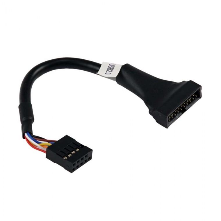 USB 3.0 메인보드 변환케이블 젠더 20cm 480Mbps 20핀 9핀