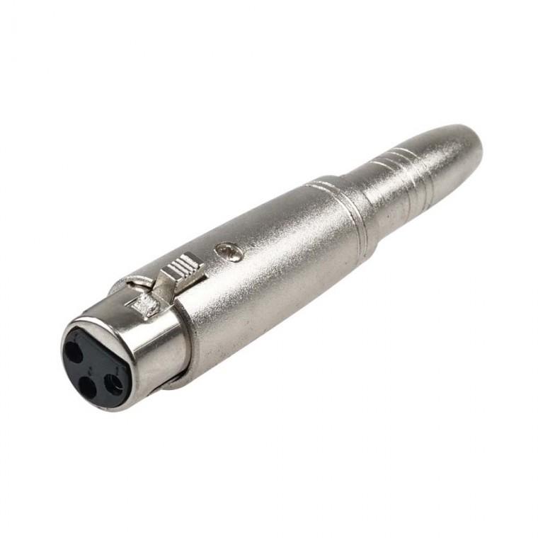 XLR 6.3 모노 변환젠더 캐논 마이크 오디오 앰프 버스킹 행사 공연