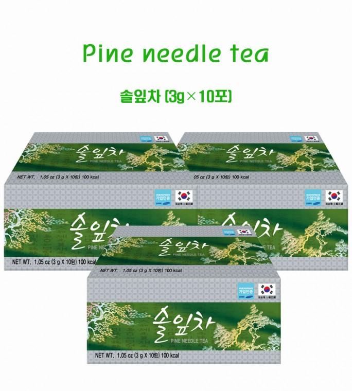 솔잎과립차 10포 X 3개 (총 30포)