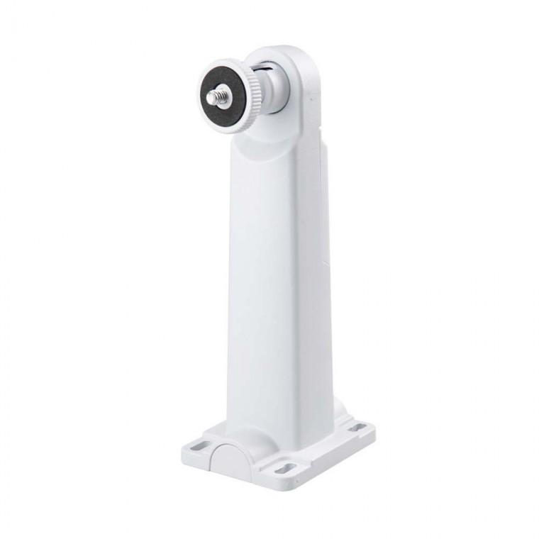 CCTV 각도 조절 거치대 화이트 브라켓 천장 벽면 고정
