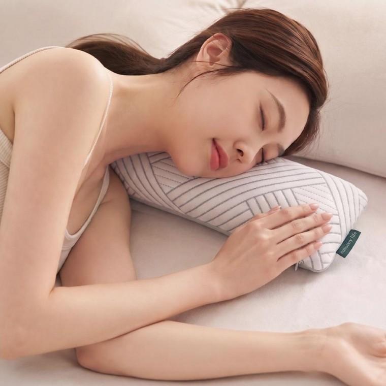 시원한 냉감 원단 메밀 경추 목베개 빨아쓰는 배게 3color