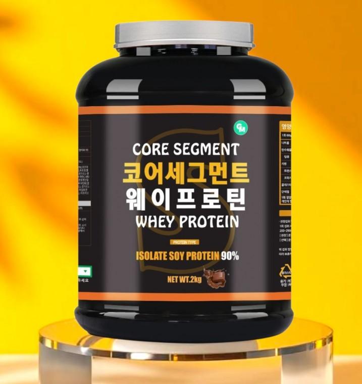 코어세그먼트 웨이프로틴 식물성단백질 프로틴 쉐이크 단백질 헬스 보충제 초코맛