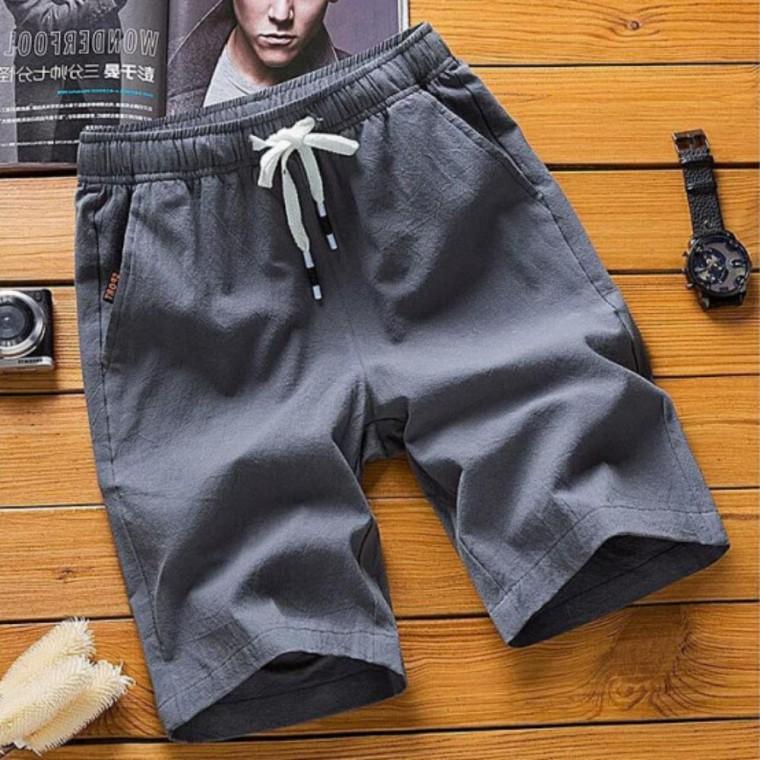 남성 여름 메시 밴딩 반바지 시원한 데일리 팬츠 통풍 바지