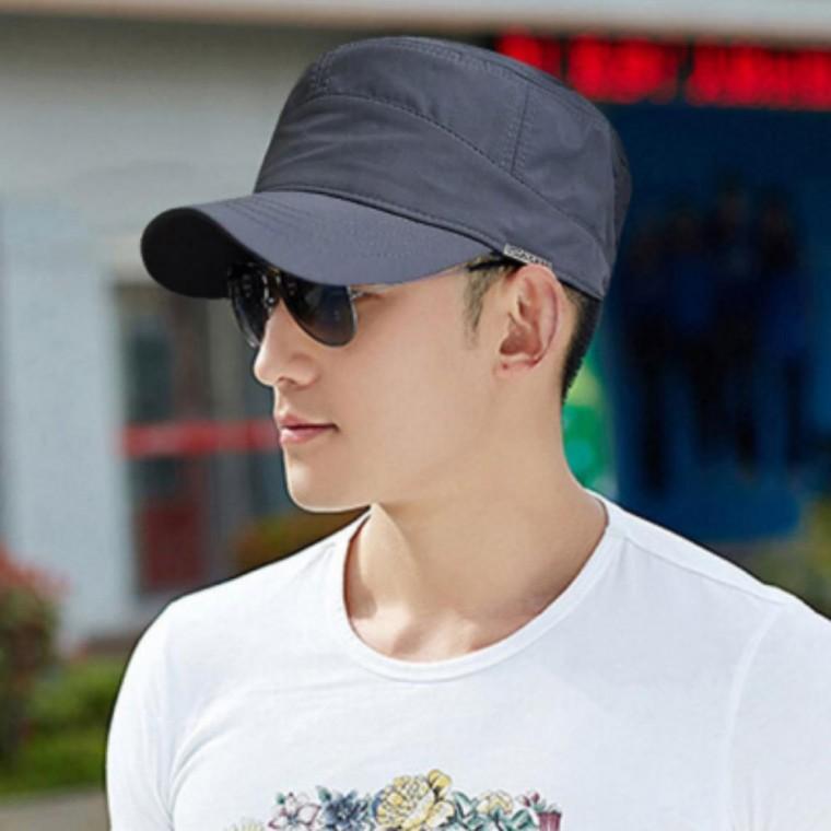 남녀공용 여름용 메쉬 패션 군모 통풍 잘되는 시원한 캡모자 등산 낚시 캠핑 아웃도어 작업용 자외선차단