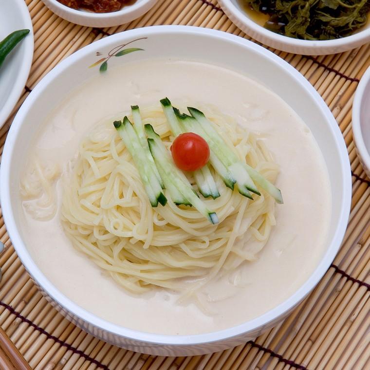 콩국수 세트 생면2kg 콩국물가루 12봉 12인분