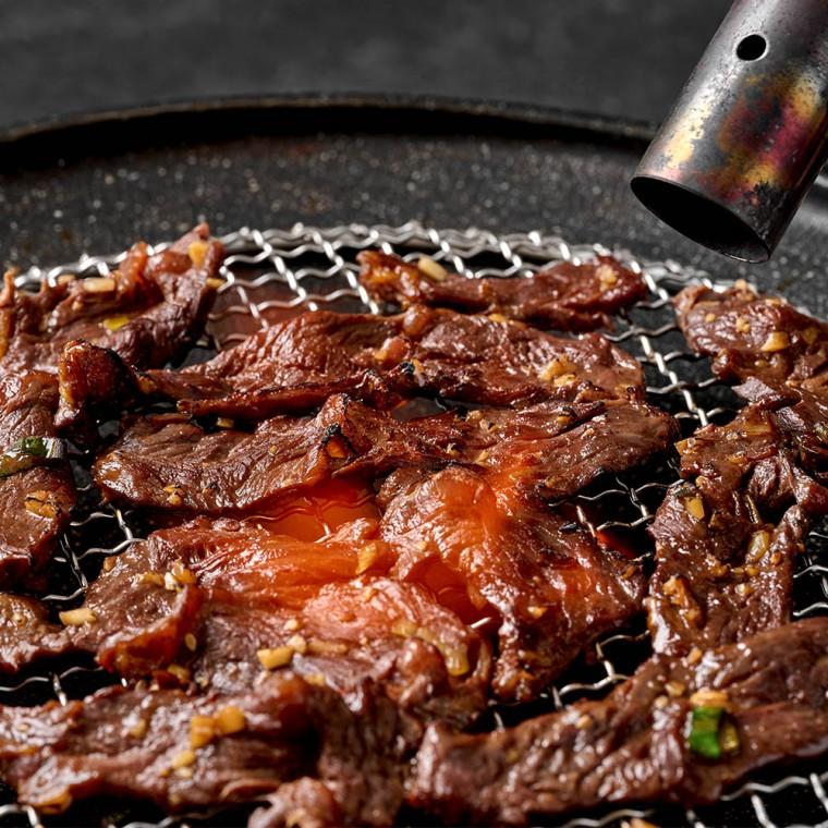 소고기 모듬 등심 부채 토시 안창살 각 200g 총 800g