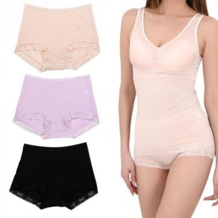 팬티 인견 여자 여름 맥시 삼각 인견팬티 여자 쿨 시원한 여름팬티