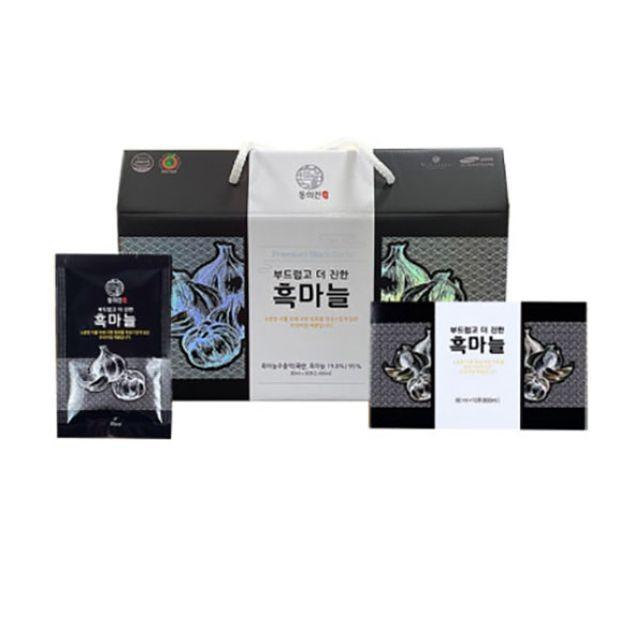 웰빙바이오 동의진 흑마늘 80ml 30포